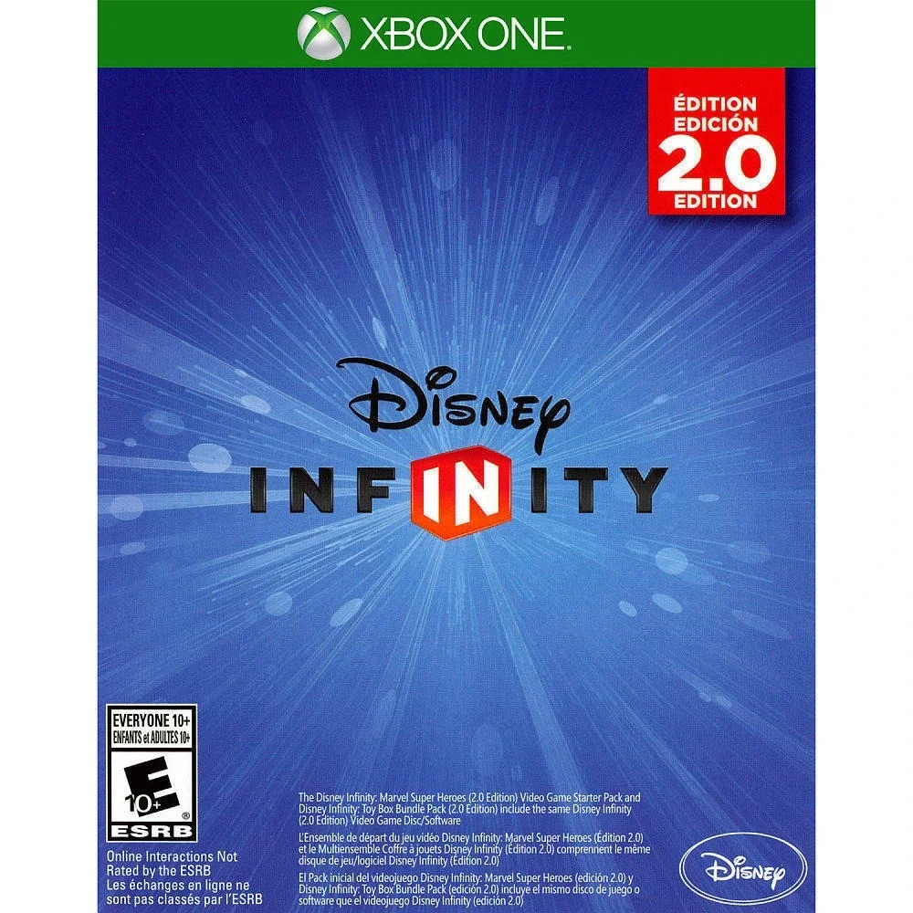 Disney Infinity (2.0 Edition) (Microsoft Xbox One, 2014)